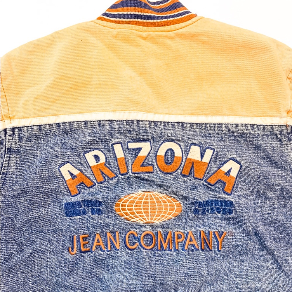 90’s Arizona Jean Co. Bomber!